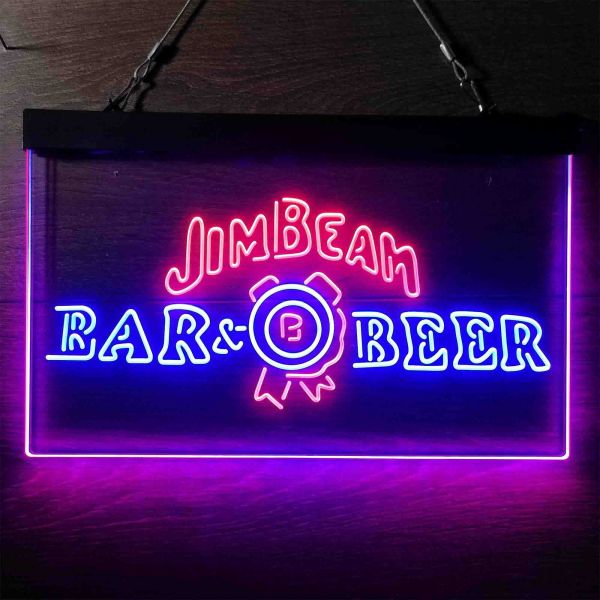 Jim Beam : ShackSign.com - Custom LED Neon Light Signs